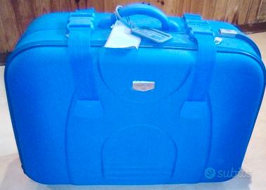 Valigia Azzurra Firmata / Val.Trolley