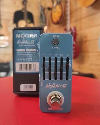 EQUALIZZATORE GRAPHIC G MOOER