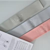 Set 3 Bande Elastiche Fitness Proiron