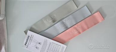 Set 3 Bande Elastiche Fitness Proiron