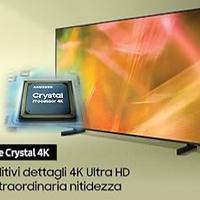 Smart TV Samsung 43 pollici 4K ultra