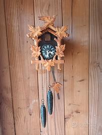 Orologio cucu  funzionante 