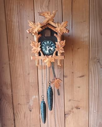 Orologio cucu  funzionante 