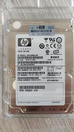 Hard disk 146 GB SAS HP 10K RPM HDD 2.5"