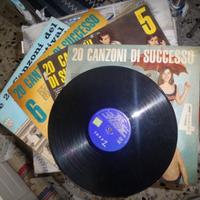 Lotto Vinili 20 Canzoni Di Successo Niagara