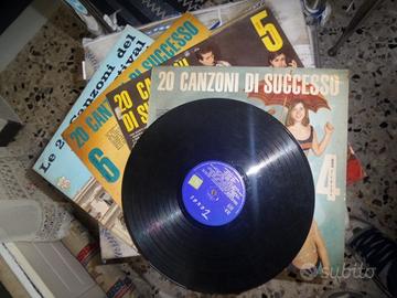 Lotto Vinili 20 Canzoni Di Successo Niagara