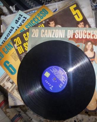 Lotto Vinili 20 Canzoni Di Successo Niagara
