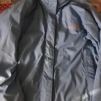 Giacca leggera The North Face azzurro chiaro