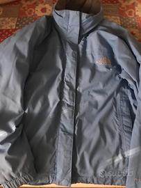 Giacca leggera The North Face azzurro chiaro