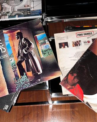 Pino Daniele blocco di n.2  vinili