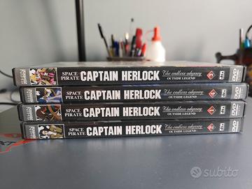 CAPTAIN HERLOCK - DVD