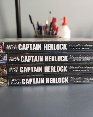 CAPTAIN HERLOCK - DVD