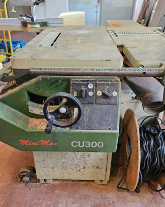 Combinata per legno SCM Minimax CU 300