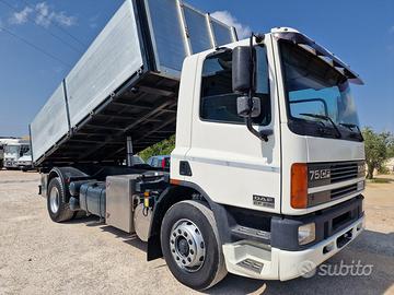 Macchina Operatrice (Targa Gialla) - Daf 75 CF 290