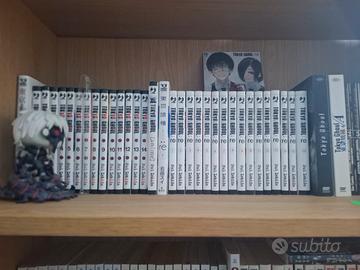 Collezione completa tokyo ghoul + DVD 