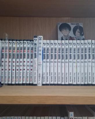 Collezione completa tokyo ghoul + DVD 
