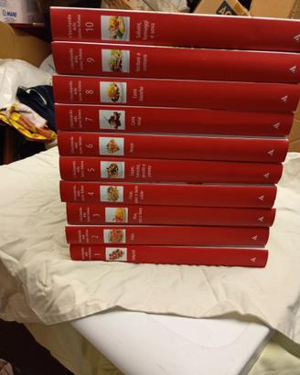 10 VOLUMI CUCINA MONDADORI
