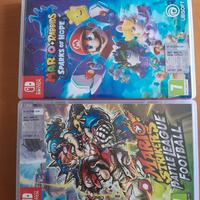 Nintendo Switch Mario Strikers edizione italiana
