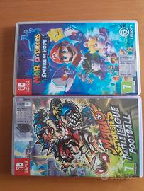 Nintendo Switch Mario Strikers edizione italiana