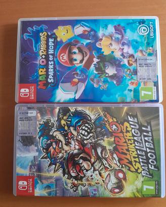 Nintendo Switch Mario Strikers edizione italiana