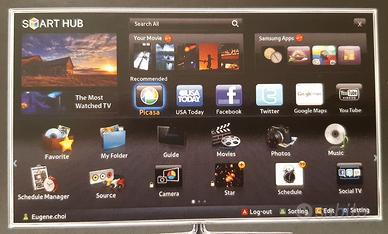 TV 55" SAMSUNG