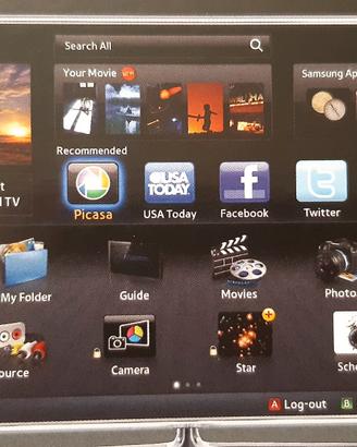 TV 55" SAMSUNG