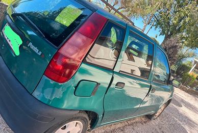 Fiat punto 5 porte del 1998 per neopatentati