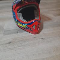 Casco cross bimbo