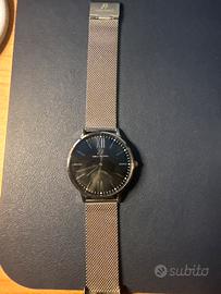 Luca Barra Watch con cinturino in acciaio