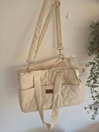 borsa porta cagnolino