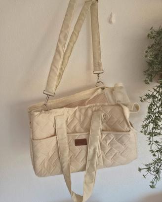 borsa porta cagnolino