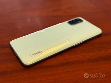 Smartphone cellulare OPPO A53 con 128 Gb. Usato