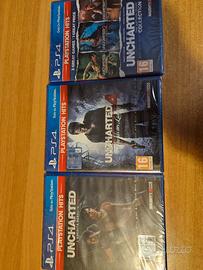 3 Videogiochi Uncharted per Ps4 - nuovi