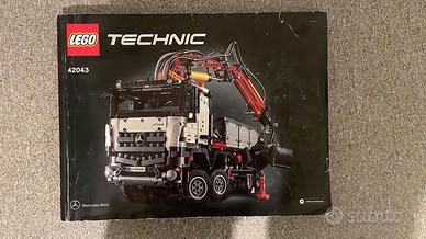 LEGO TECHNIC 42043 Camion Mercedes Benz