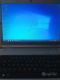 PC SONY VAIO 15 POLLICI