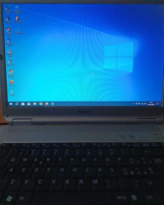 PC SONY VAIO 15 POLLICI