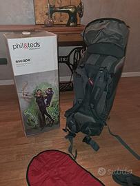 Phil & Teds Escape zaino porta bimbo trekking – gr