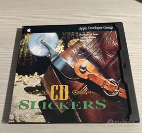 Apple Macintosh CD: CD Slickers Agosto 1993
