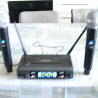 coppia microfoni wi fi