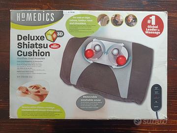 Deluxe Shiatsu Cushion - Homedics