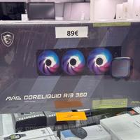 MSI MAG CORELIQUID A13 360 RGB