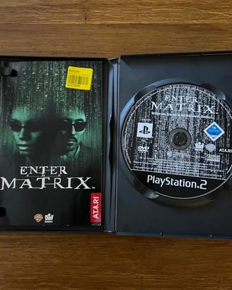 enter matrix - gioco play 2