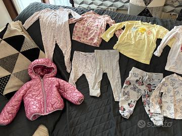 Abbigliamento bimba