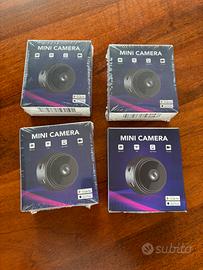 4 mini video camere