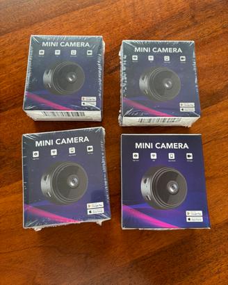 4 mini video camere
