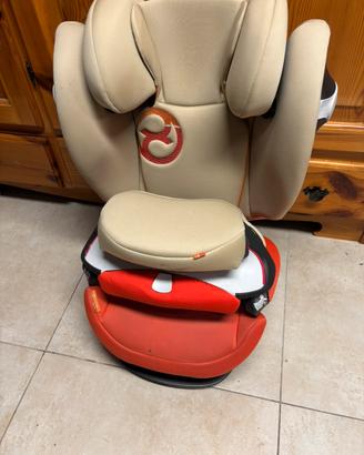 Seggiolino 1-2-3 cybex s-fix isofix