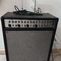 cassa amplificata 150w