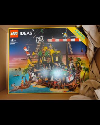 Lego Barracuda bay 21322 misb