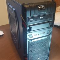 Computer PC fisso gaming assemblato