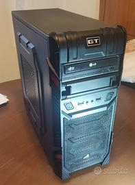 Computer PC fisso gaming assemblato